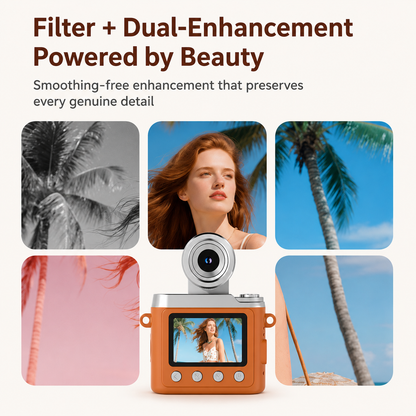 PACKO® Mini Retro Camera