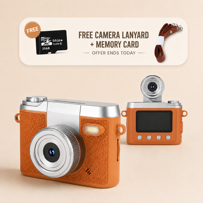 PACKO® Mini Retro Camera
